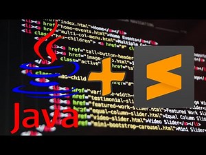 Como descargar jdk + Sublime text + configuración para compilar y ejecutar java