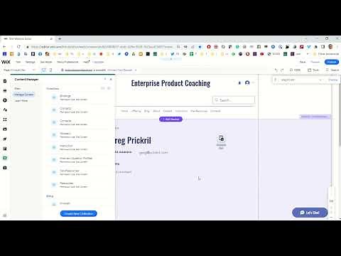 Wix Dynamic Page Tutorial