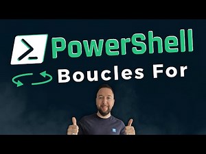 PowerShell - Apprenez à maîtriser les boucles For