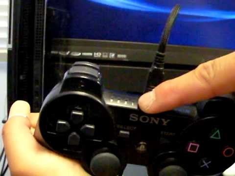 PS3 How to Sync Your Controller