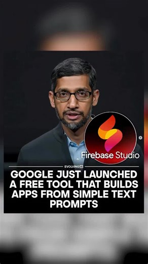 Google Firebase studio #tech #google #firebase #firebase Credit: Neeraj Walia