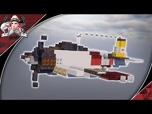 Minecraft: WW2 A6M "Zero" | Fighter Tutorial (In-Flight Version)