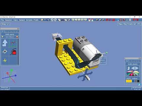 LDCad Tutorial: Directing Wires