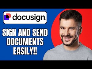 How to Sign and Send DocuSign (Full Walkthrough 2025)