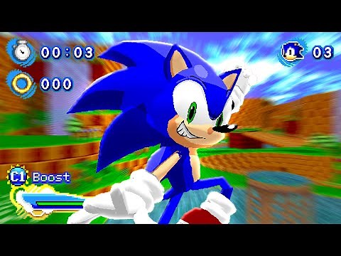 A New Take on Modern Sonic