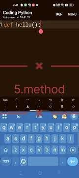 5 methods to print ("Hello world") #python#subscribe #support