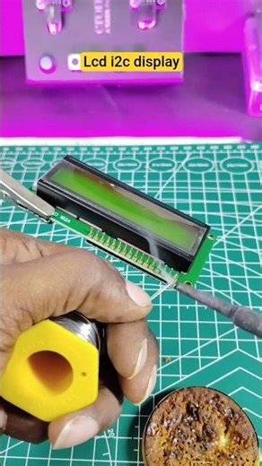 How to make| i2c display Arduino | #shorts #youtubeshorts #ytshorts