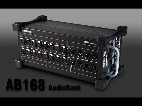 Allen & Heath AB168 AudioRack