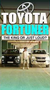 Toyota Fortuner: Overpriced or Smart Buy? #cars24