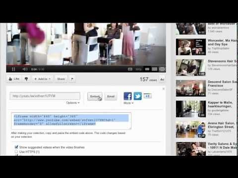 How To Embed Video In HTML Using YouTube Videos
