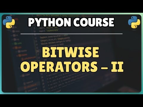 14. Bitwise Operators in Python - Part 2 | Left Shift and Right Shift operators