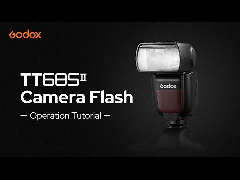 Godox: #TT685II Operation Tutorial