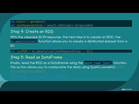 How to Consume REST API in Azure Databricks with Scala
