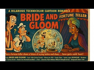 Popeye - Bride And Gloom | Classic Popeye the Sailor Cartoon (Full Episode in English)