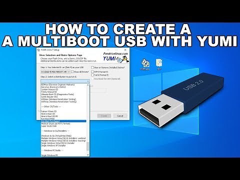 How to Create a Multiple Bootable OS USB Installer with Yumi 2019 Guide