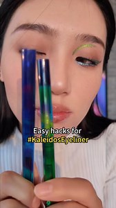 66K views · 357 reactions | Let’s make your dreams a reality! Pro tips for maximum vibrance using the Epiphany Glow Melt-On Eyeliners: 1️⃣ Twist them up slightly – control is key for seamless, vibrant strokes. 2️⃣ Swatch them on your hand first to activate the pigment + warm up the formula. These gel liners are ✨everything✨. Does that work for you?  | Kaleidos Makeup | Facebook