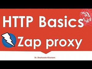 HTTP Basics | How to install OWASP Zap proxy | WebGoat Lab