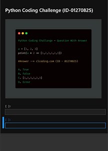 8.6K views · 101 reactions | Python Coding Challenge (ID-01270825) | Python Coding | Facebook