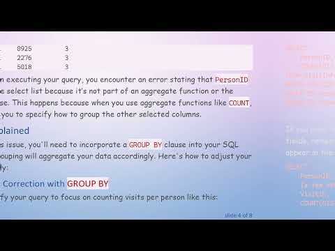 How to Correctly Count Records for Unique IDs in SQL Queries
