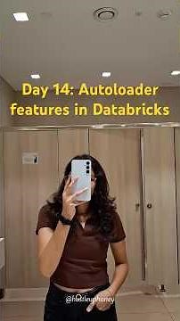 Day14: Autoloader features in Databricks #databricks #databrickstutorial #learning #work #corporate