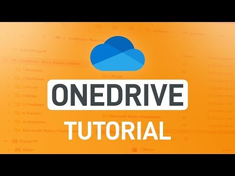 📂 OneDrive Tutorial - Vom Einsteiger zum Profi! (deutsch)