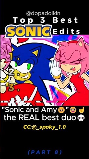 Ranking the Best SONIC Edits PART 8