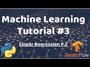 Python Machine Learning Tutorial #3 - Linear Regression p.2