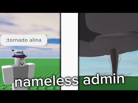 ★Nameless admin★ Roblox script pastebin ☁️
