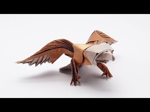 ORIGAMI AMERICAN EAGLE (Jo Nakashima)