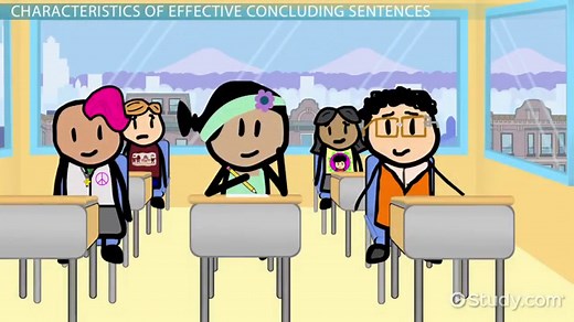 Concluding Sentence | Overview, Examples & Starters