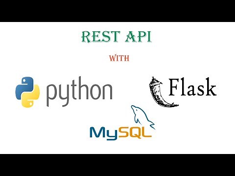 Rest API with Python Flask and MYSQL | Python Tutorial | Part 1