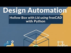 Storage Box with Lid | FreeCAD with Python