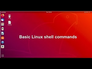 Basic linux shell commands | OS Lab