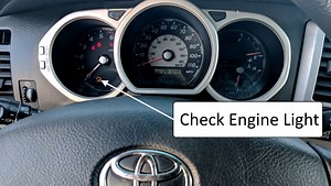 Toyota Check Engine Light - Meaning, Causes, Fix