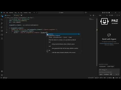 Was passiert, wenn du THIS in ArchiCAD Python eingibst?