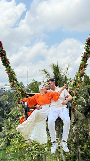 310K views · 12K reactions | Part 1 Honeymoon! @vibestravelegypt planned our whole full amazing trip for our homeymoon. We honeymooned so we'll we forgot we have work when we get back. We went to two cities. This was the Seminyak part. We Loved it. We HAD AND IMMENSE AMOUNT OF FUN, the videos couldn't be shorter. Watch part 2 tomorrow! | It's Dina Hisham | Facebook