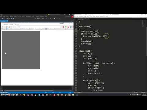 Processing JS Tutorial