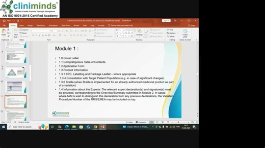 CTD Module 1: Streamlining Global Drug Approvals | Cliniminds Pharmacovigilance posted on the topic | LinkedIn