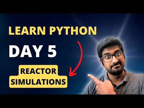 Python workshop [Day 5]: Solve Chemical Engineering problems