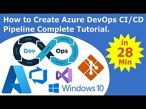 How to Create Azure DevOps CI-CD Pipeline Complete Tutorial | How to Build & Release CI-CD Pipeline?