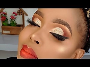 HOW TO START APPLYING EYESHADOW FOR BEGINNERS. Step by step tutorial.