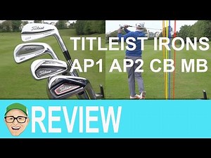Titleist 716 Irons AP1 AP2 CB MB