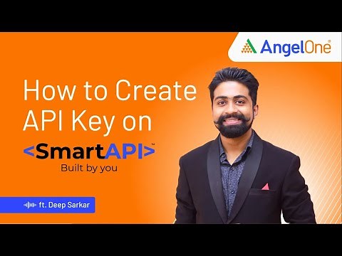 How to Create API Key on SmartAPI 2.0 | Step-by-Step Guide | Angel One