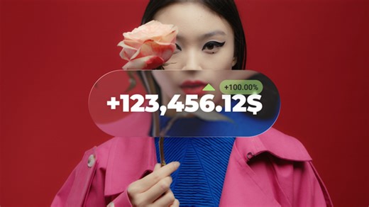 Liquid Animated Counter