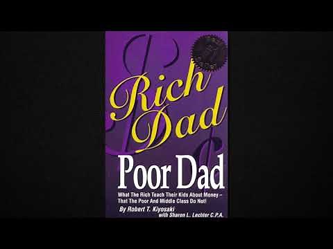 Rich Dad Poor Dad - Audiobook by Robert T. Kiyosaki