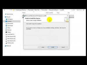 How To Install SQL LocalDB