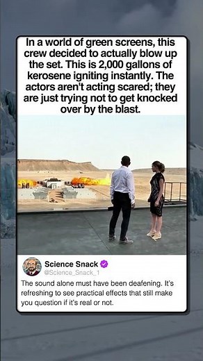 LARGEST MOVIE EXPLOSION EVER RECORDED