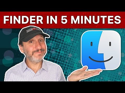 Learn the Mac Finder In 5 Minutes