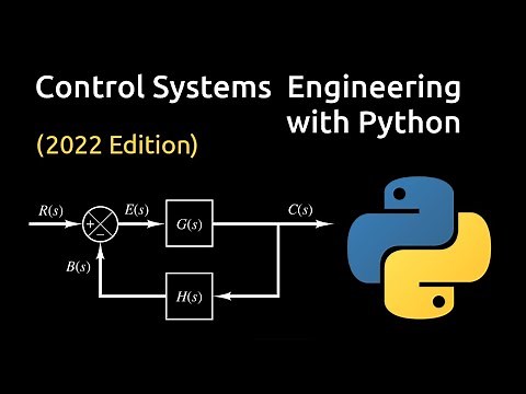 Control Systems Engineering with Python