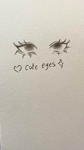Easy Eyes Drawing Tutorial for Beginners
